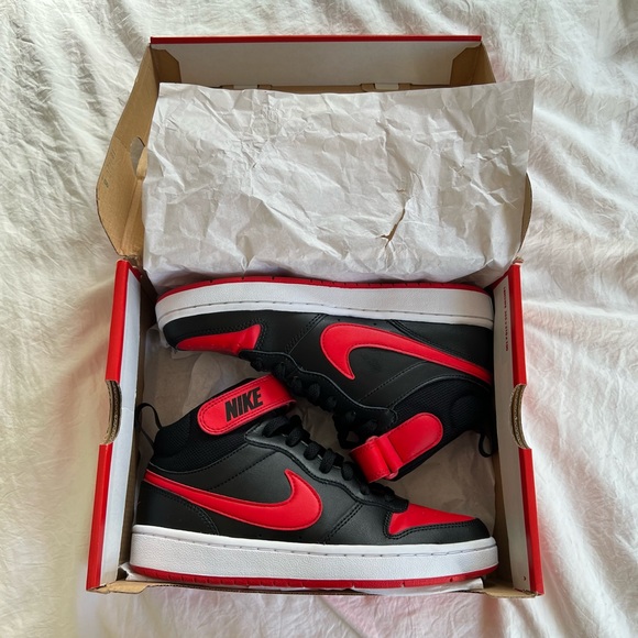 Nike Other - Nike Court Borough Mid 2 (GS)